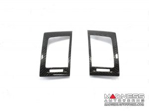 Jaguar F-TYPE Interior Trim - Carbon Fiber - Air Vent Cover Trim Kit